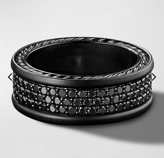 David Yurman Men's Ring