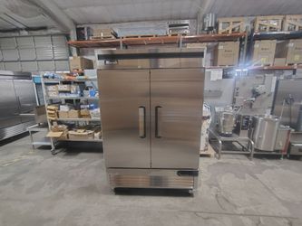 Migali C-2RB-HC 2 Door refrigerator (The inevitable Cyber-Truck Reference)