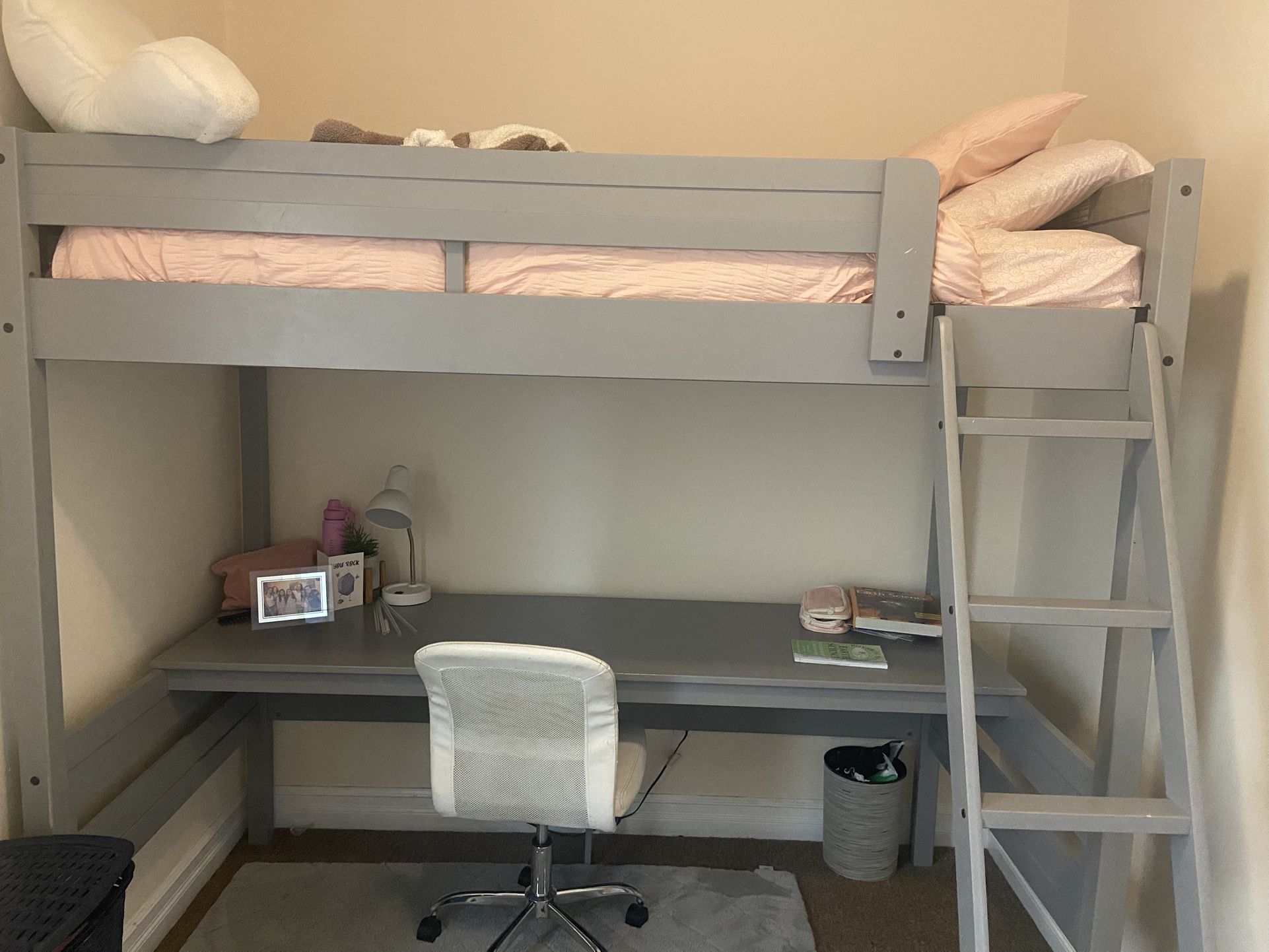 Loft Bed with desk