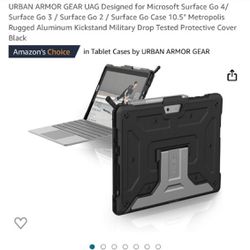 URBAN ARMOR GEAR UAG Designed for Microsoft Surface Go 4/ Surface Go 3 / Surface Go 2 / Surface Go Case 10.5"