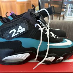 Air Griffeys 1  Men’s Size 13 Freshwater 