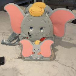 Dumbo Loungefly Backpack With Wallet New With Tags 