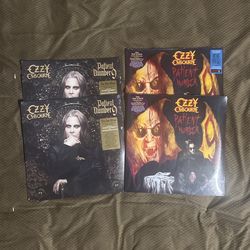 Izzy Ozbourne Vinyls Patient Number 9