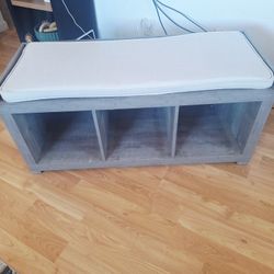 Storage Bench