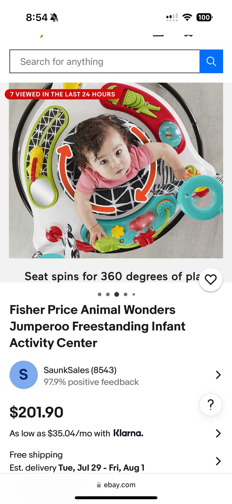 Jumpero Fisher Price Animal Wonders