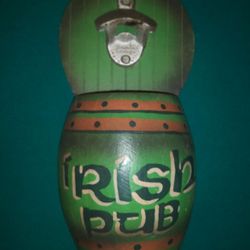 Irish Pub bottle opener