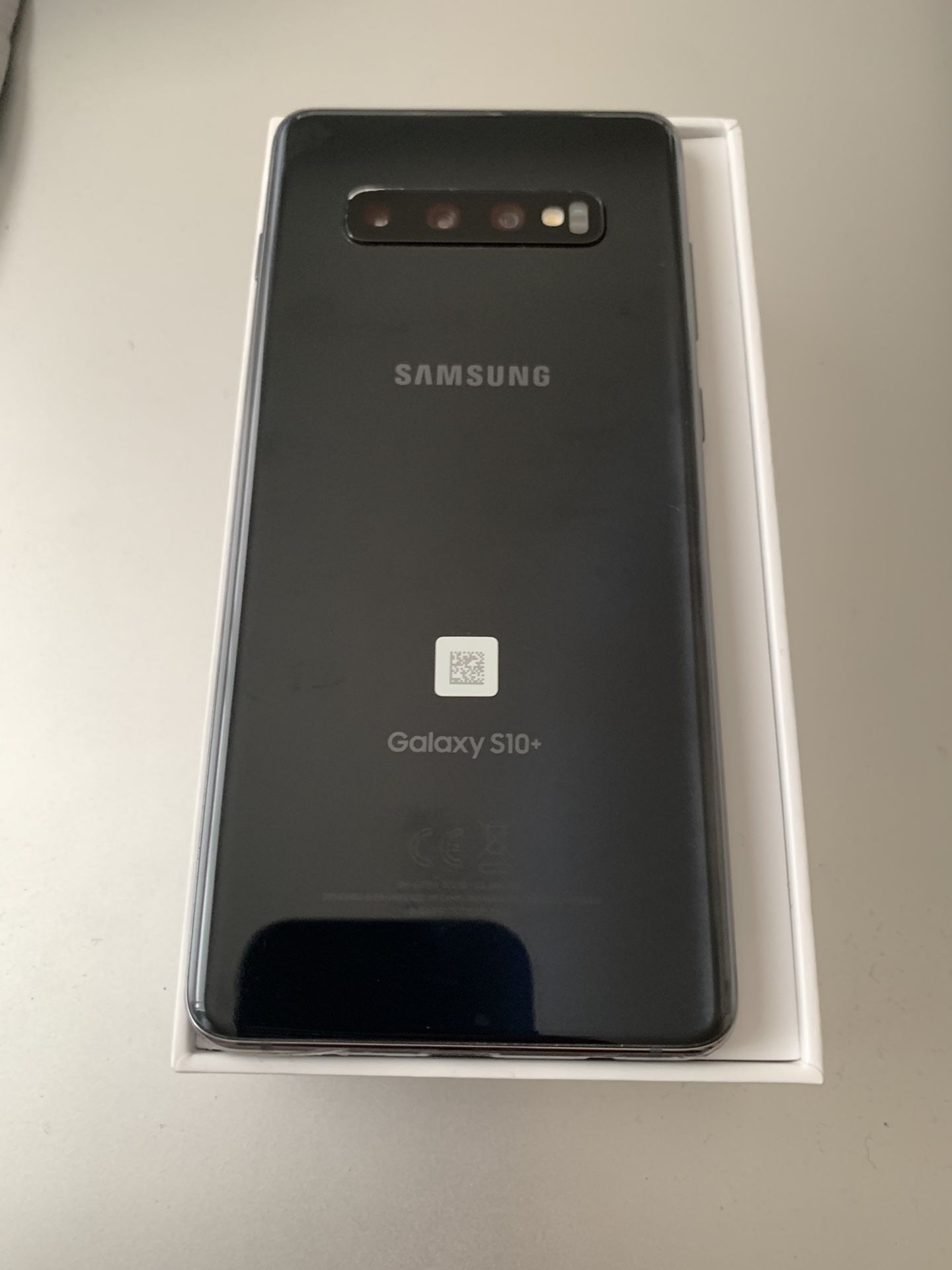 Samsung Galaxy S10+ plus ANY CARRIER 128GB black prism