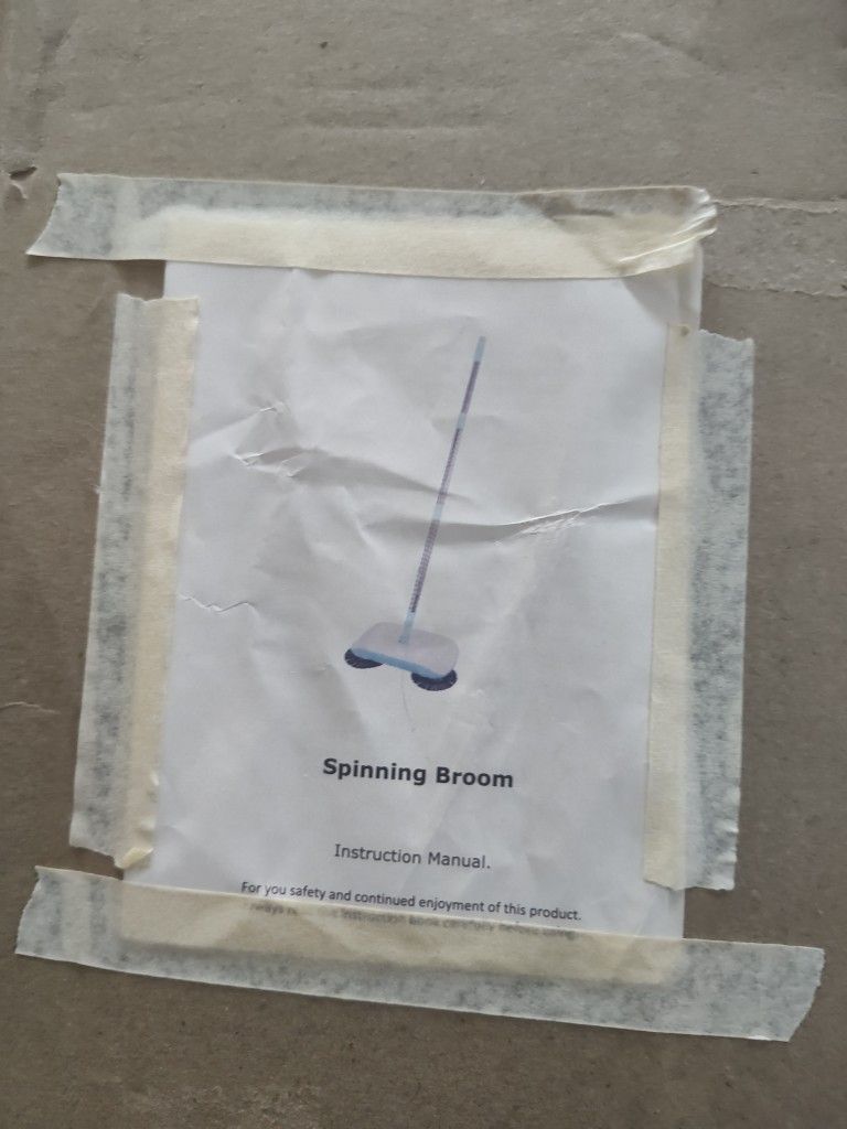 Spinning Broom