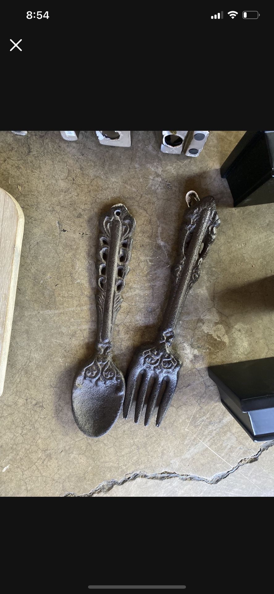 Kitchen Utensil Decor