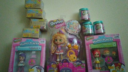 Shopkins lot