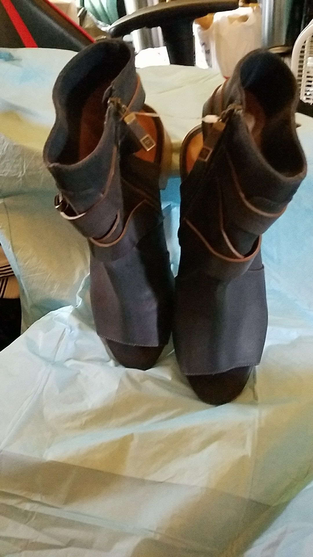 Alberto fermani sz7.5from italy