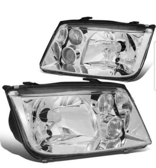 JETTA HEADLIGHTS