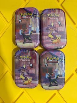 30th Pokemon Celebrations Mini Tin