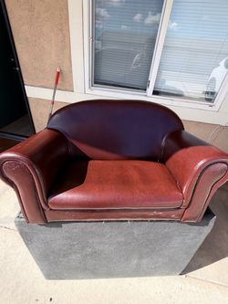 Brown toddle Leather seat