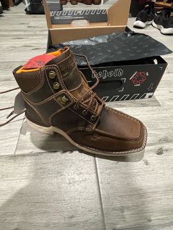 PHANTOM RIDER MEN'S BRUNEL LACER WORK BOOTS - COMPOSITE TOE