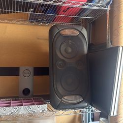 Sony gym-xb60 party speaker , mobile speaker camping speaker