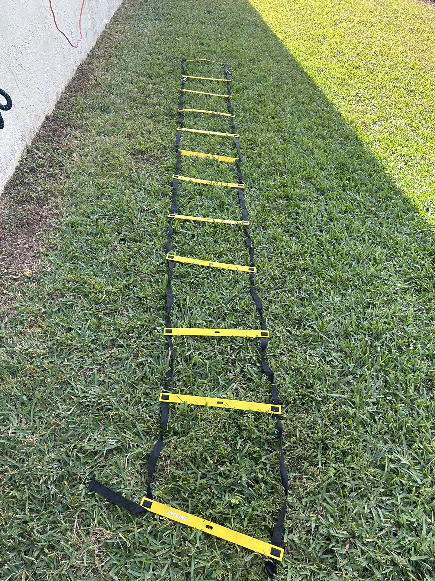 Agility Ladder Drill
