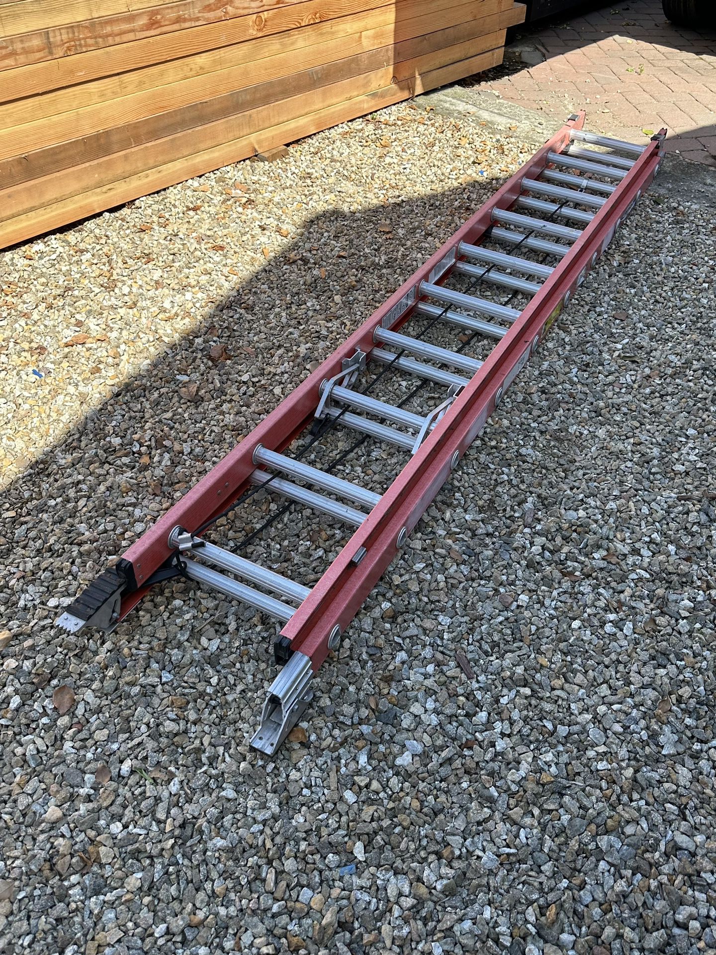20’ Werner Extension Ladder