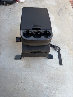 Silverado jump seat console