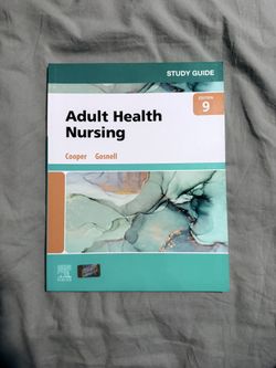 Adult Health Nursing Study Guide 9th Edition