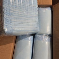 Under pads $30 la caja