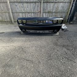 2022 Dodge Challenger Front Bumper Headlights Hood 