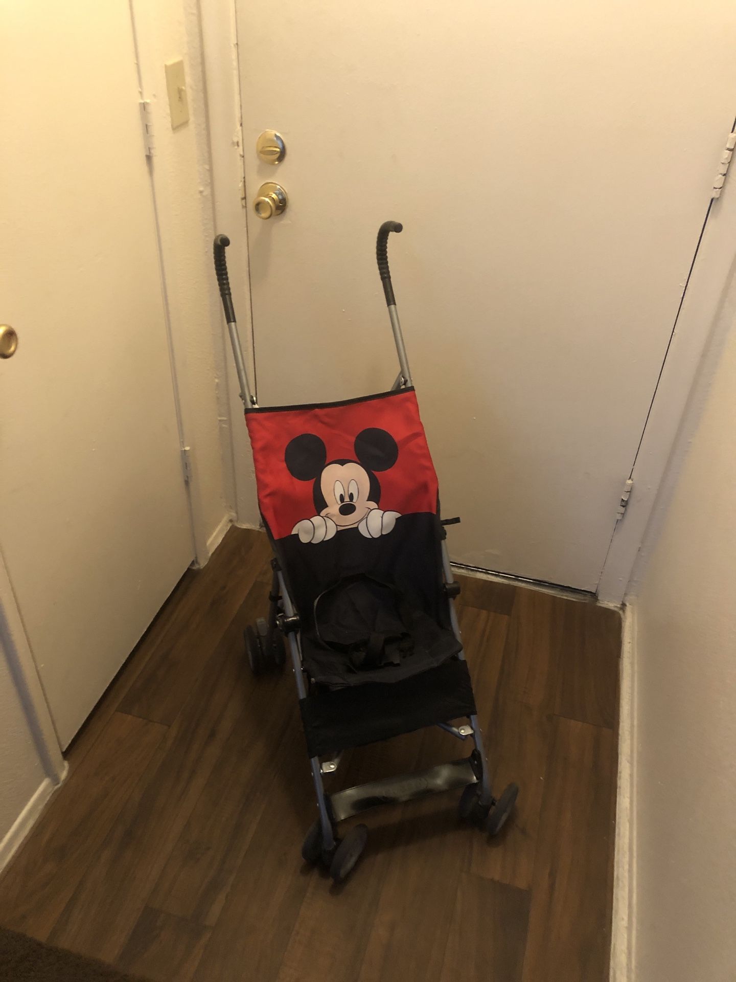 Mickey Mouse Stroller