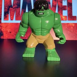 Hulk Lego Minifigure