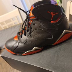 Jordan 7 Marivn The Martian Shoe
