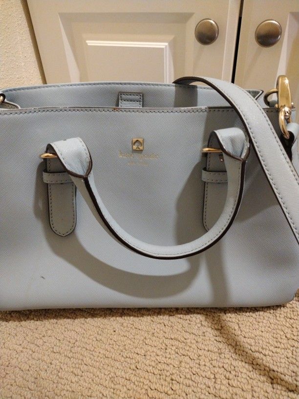 Kate Spade Light Blue Purse