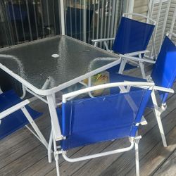 5 Piece Patio Set 