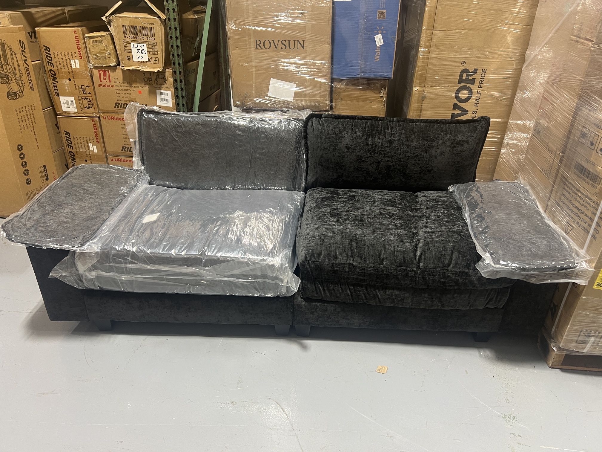 Sectional Sofa Comfy Cloud Couch(SW422)