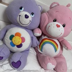 Big Care Bear Plushies 