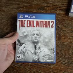 The Evil Within 1 & 2 PS4/Playstation 4