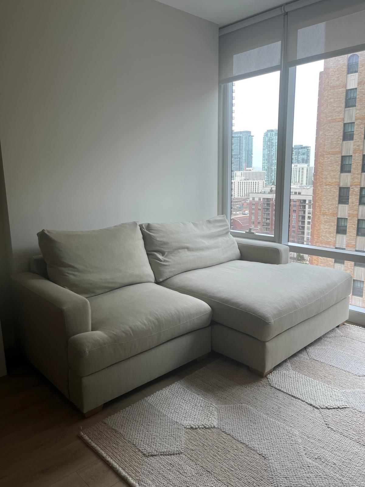 Pottery Barn Sofa Canyon Square