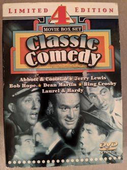 Classic Comedy Box Set