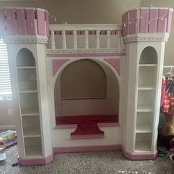 Custom Made Princess Bed