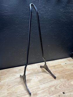 one-piece rigid motorcycle sissy bar (pa