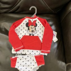Minnie Mouse Swimset 