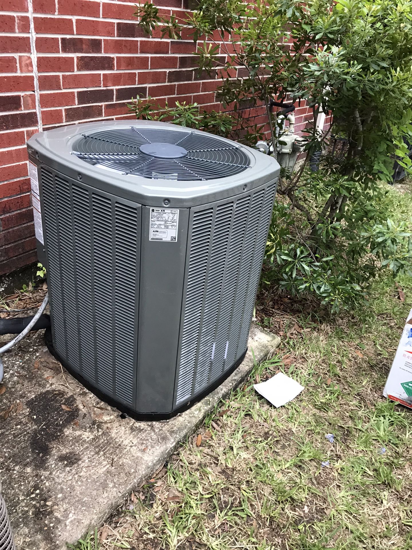 Condenser - AC - Air Conditioning