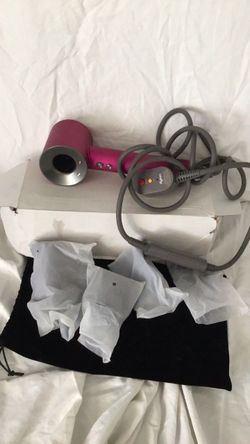 Dyson Supersonic Hair Dryer Fuchsia