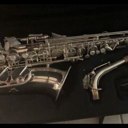 Silver mendini by cecilio alto saxophone 