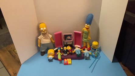 The Simpsons Figure and Toy Collection Lot