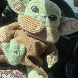 Scentsy Buddy Star Wars 14" Grogu Baby Yoda The Mandalorian The Child Plush