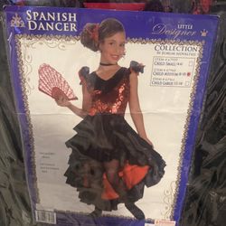 Spanish Dancer Size 8-10