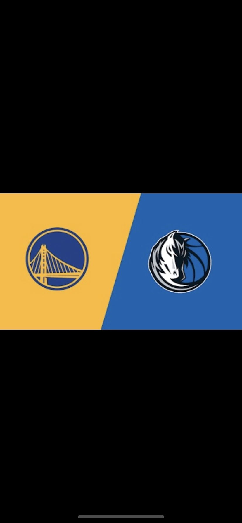 Dallas Mavericks at Golden State Warriors