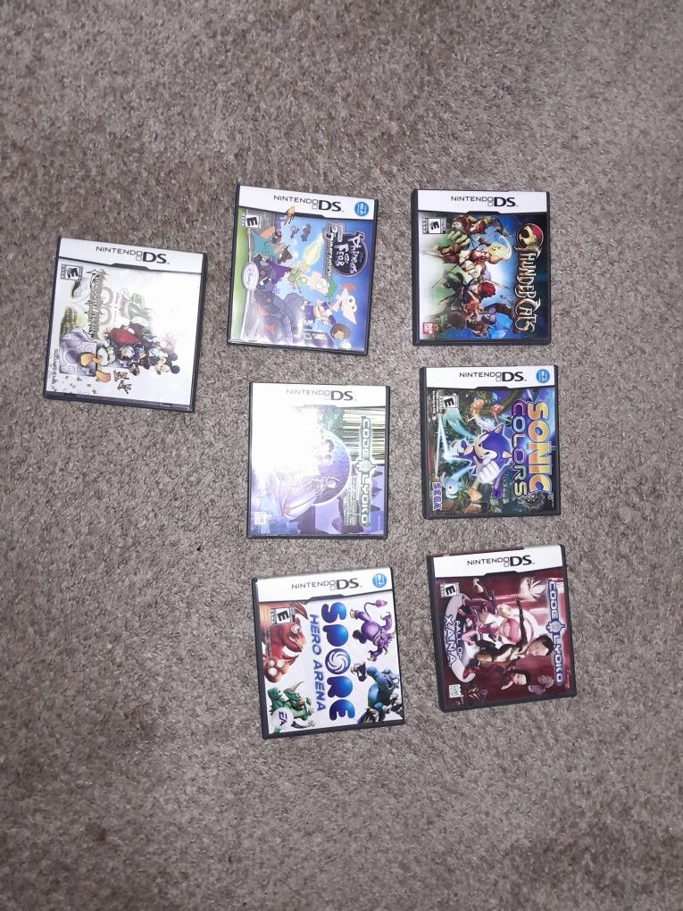 Nintendo Ds Games