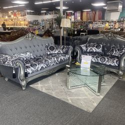 Sofa And Love Seat $1,999