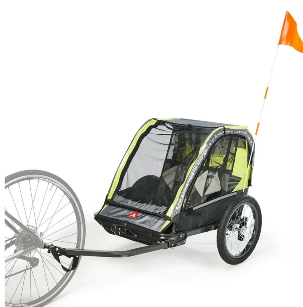 Bike Trailer Jog Stroller Double Trailer