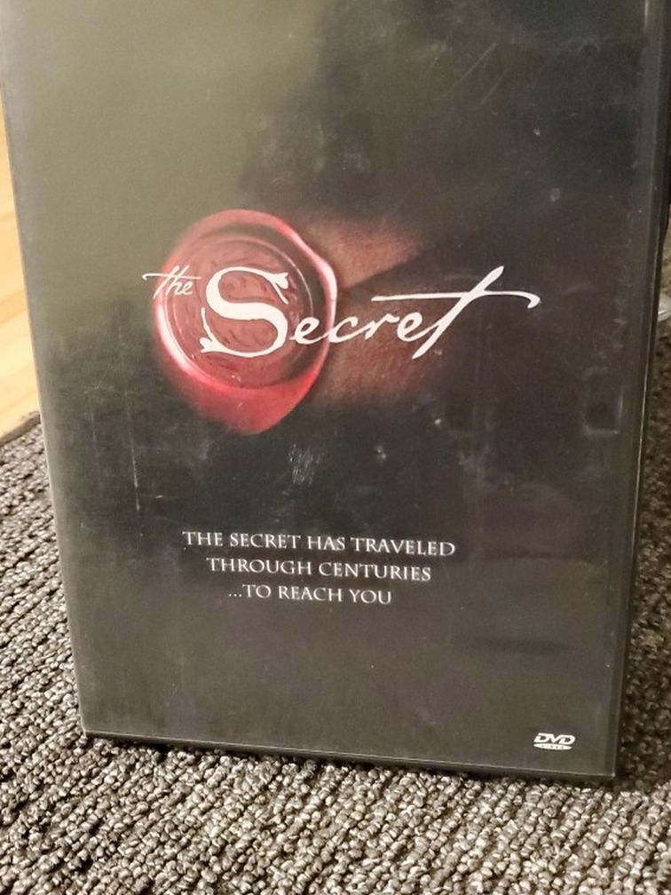 The Secret DVD